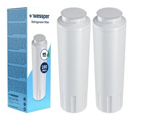 Wessper WES402, 2 vnt. kaina ir informacija | Vandens filtrai | pigu.lt