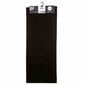 Vonios kilimėlis 50x120 cm juodas minkštas ir švelnus liesti, lengvai valomas, neslysta ant grindų kaina ir informacija | Vonios kambario aksesuarai | pigu.lt