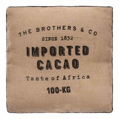 Atmosphera sėdimoji pagalvėlė Cacao kaina ir informacija | Dekoratyvinės pagalvėlės ir užvalkalai | pigu.lt