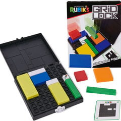 Dėlionės žaidimas Rubik's Grid Lock kaina ir informacija | Stalo žaidimai, galvosūkiai | pigu.lt