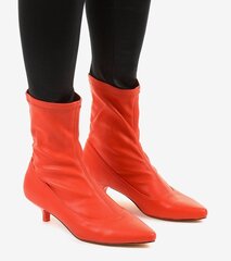 Aulinukai moterims Ragemour GRM10464.2680, raudoni kaina ir informacija | Aulinukai, ilgaauliai batai moterims | pigu.lt