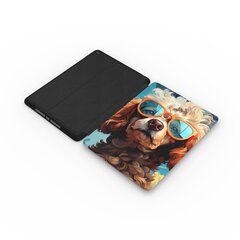 Poodle with glasses Case iPad 10.2 (9th/8th/7th Gen) цена и информация | Чехлы для планшетов и электронных книг | pigu.lt