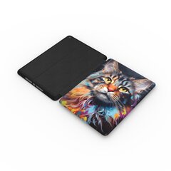 Maine Coon Cat чехол iPad Pro 11 (4th/3rd/2nd/1st Gen) цена и информация | Чехлы для планшетов и электронных книг | pigu.lt