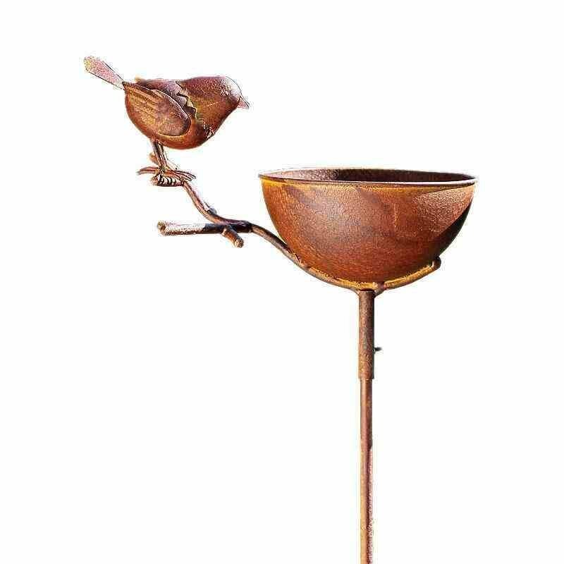 Įsmeigiama į žemę paukščių girdykla Loki, 115 cm kaina ir informacija | Sodo dekoracijos | pigu.lt