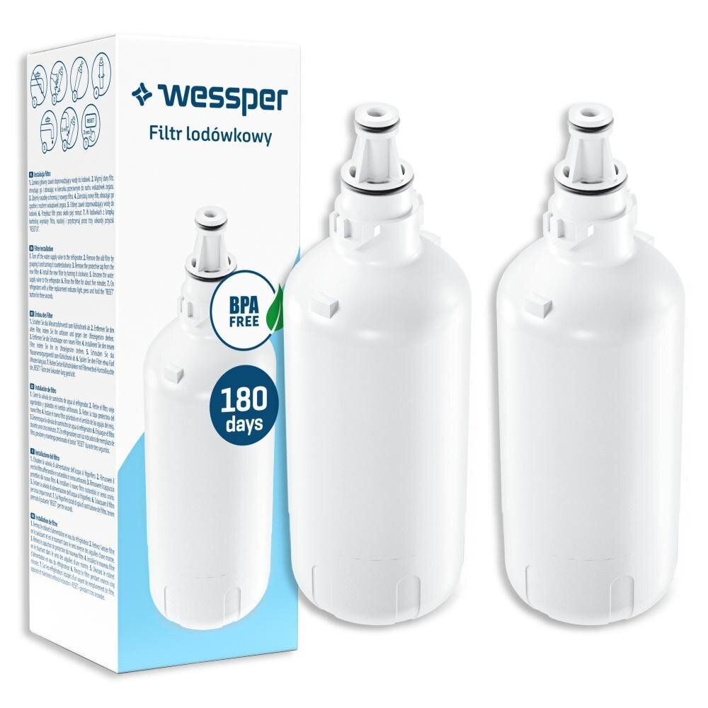 Wessper WES408, 2 vnt. kaina ir informacija | Vandens filtrai | pigu.lt