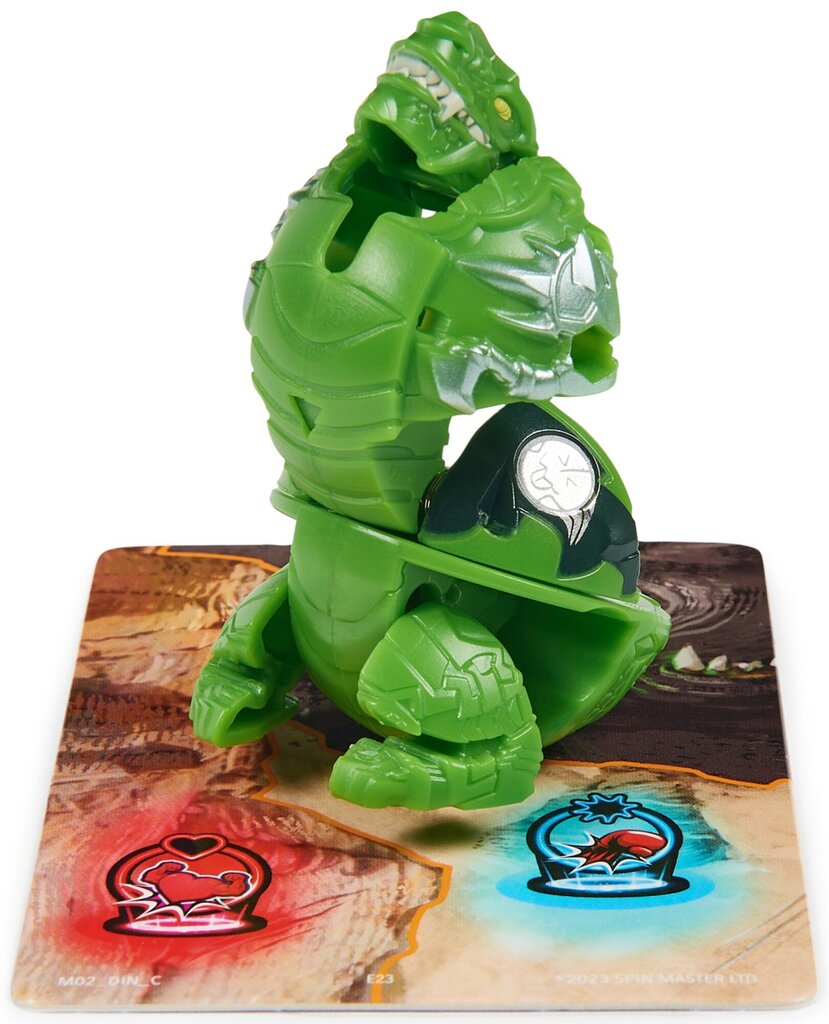 Žaidimų rinkinys Bakugan Titanium Trox Dino Clan kaina ir informacija | Žaislai berniukams | pigu.lt