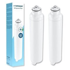 2X Фильтр для холодильника Wessper цена и информация | Фильтры для воды | pigu.lt