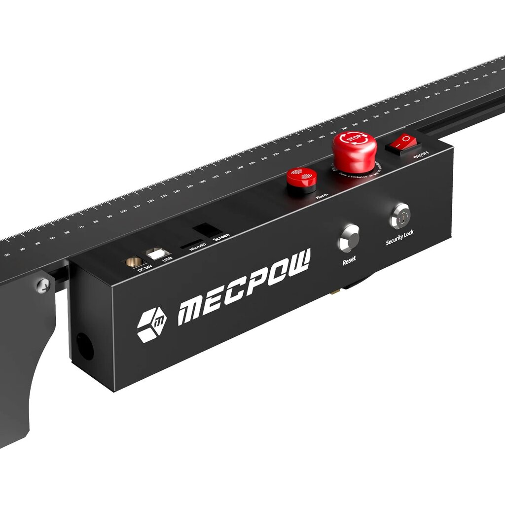 Lazerinės graviravimo/pjovimo staklės Mecpow X5 Pro 33W kaina ir informacija | Pjūklai, pjovimo staklės | pigu.lt