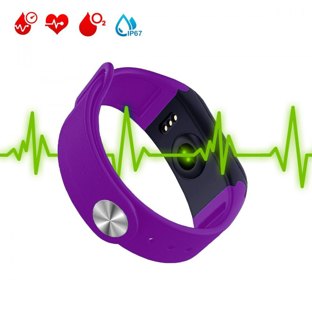 F1 Purple kaina ir informacija | Išmanieji laikrodžiai (smartwatch) | pigu.lt