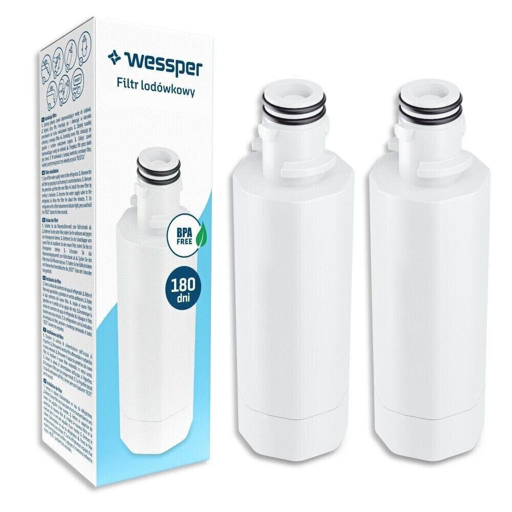 Wessper WES411, 2 vnt. kaina ir informacija | Vandens filtrai | pigu.lt