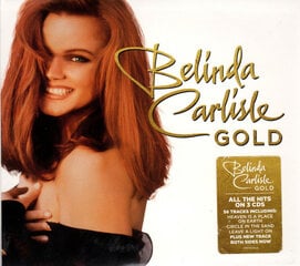 CD BELINDA CARLISLE "Gold" (3CD) kaina ir informacija | Vinilinės plokštelės, CD, DVD | pigu.lt