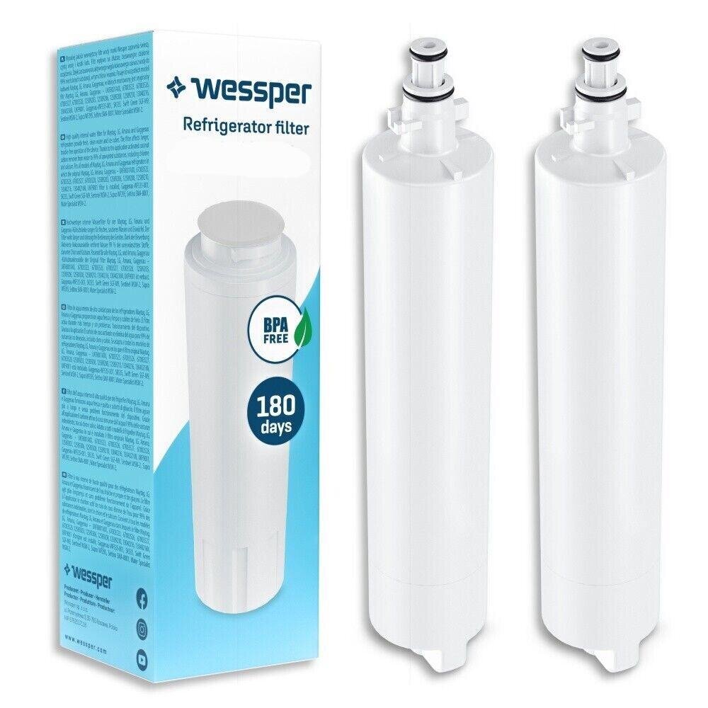 Wessper WES412, 2 vnt. kaina ir informacija | Vandens filtrai | pigu.lt