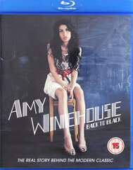 Blu Ray AMY WINEHOUSE "Back To Black" kaina ir informacija | Vinilinės plokštelės, CD, DVD | pigu.lt