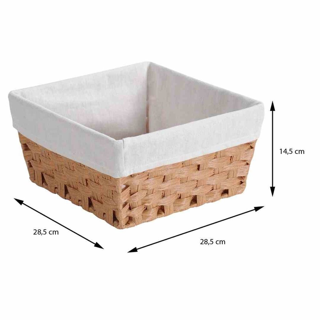 Kesper duonos krepšelis, 28x28 cm kaina ir informacija | Virtuvės įrankiai | pigu.lt