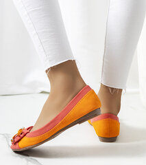 Bateliai moterims Eske GRM16206.2681, oranžiniai цена и информация | Женские туфли | pigu.lt