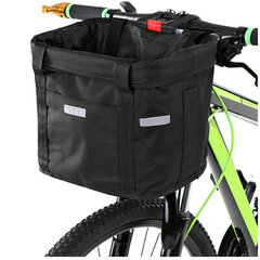 Dviračio krepšys Mundo 207, juodas цена и информация | Другие аксессуары для велосипеда | pigu.lt