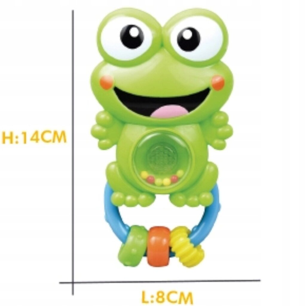 Barškutis Luxma Varlė kaina ir informacija | Žaislai kūdikiams | pigu.lt
