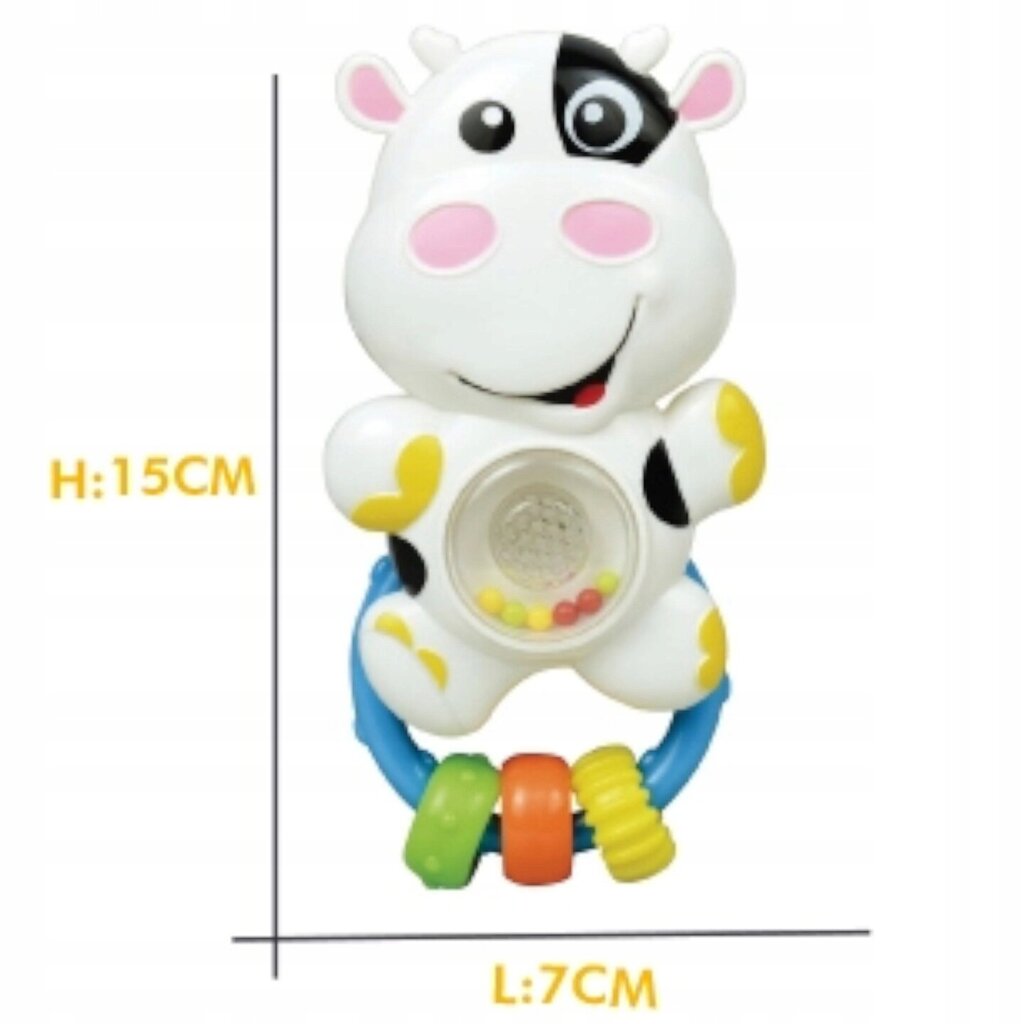 Barškutis su garsais Digo Karvė kaina ir informacija | Žaislai kūdikiams | pigu.lt