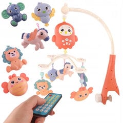Muzikinė karuselė Luxma 668-40C kaina ir informacija | Žaislai kūdikiams | pigu.lt