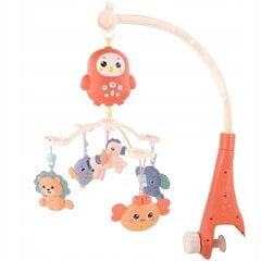 Muzikinė karuselė Luxma 668-40C kaina ir informacija | Žaislai kūdikiams | pigu.lt