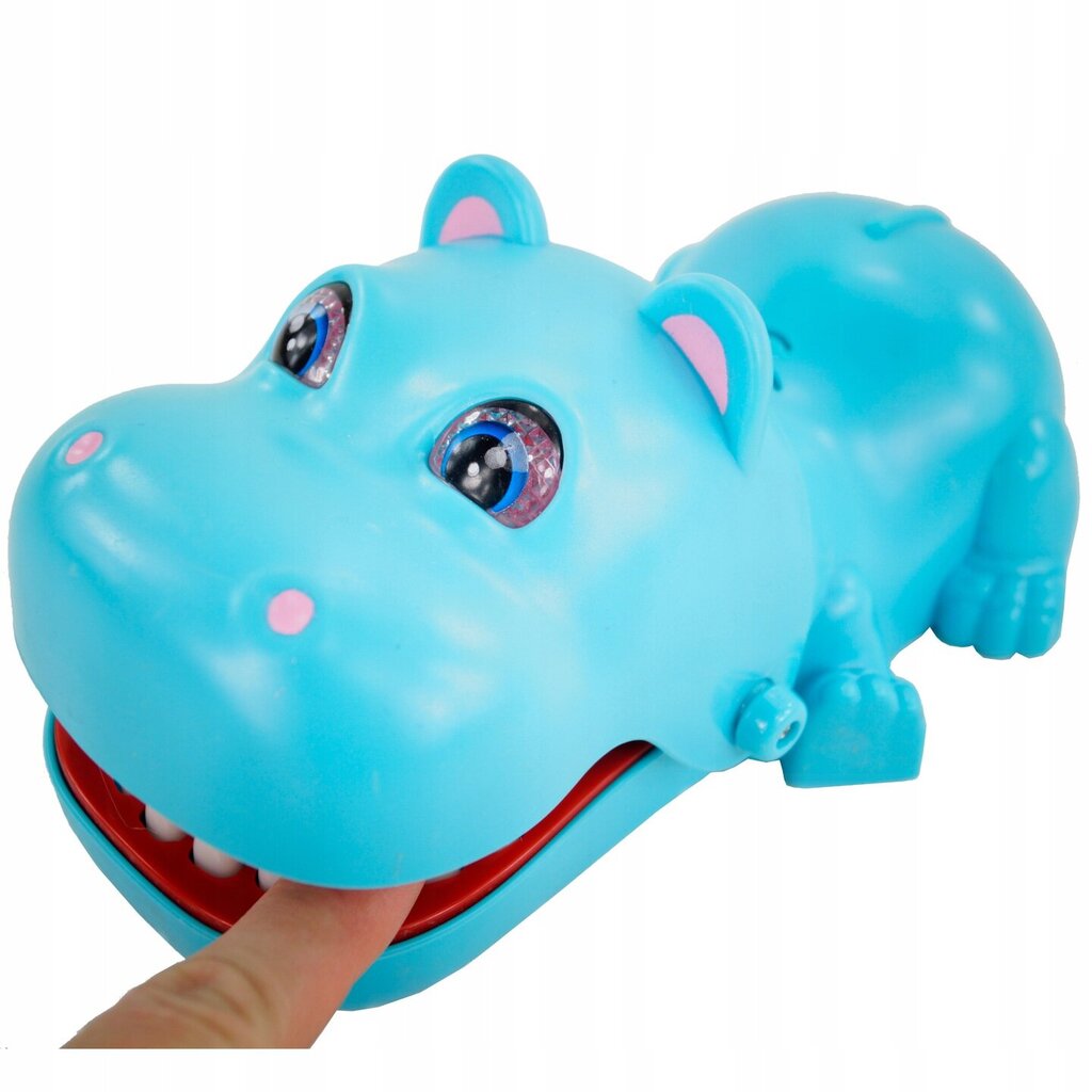 Arkadinis žaidimas Luxma Crazy Hippo Sick Tooth цена и информация | Žaislai berniukams | pigu.lt