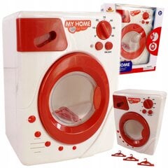 Akumuliatorinė žaislinė skalbimo mašina Luxma AGD 3216C kaina ir informacija | Žaislai mergaitėms | pigu.lt