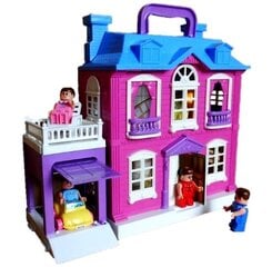 Lėlių namelis Luxma, 886 kaina ir informacija | Žaislai mergaitėms | pigu.lt