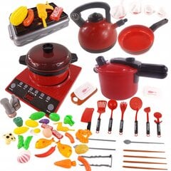 Žaislinis virtuvės įrankių rinkinys Luxma Grill 5716 kaina ir informacija | Žaislai mergaitėms | pigu.lt