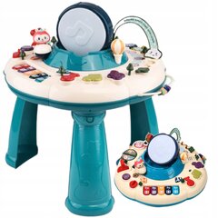 Mokomasis stalas su interaktyviais garsais RT1102N kaina ir informacija | Žaislai kūdikiams | pigu.lt
