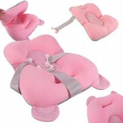 Kūdikių vonios čiužinys Luxma TH-307-1R, rožinis kaina ir informacija | Maudynių priemonės | pigu.lt
