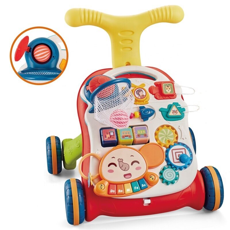 Interaktyvus veiklos stalas - stumdukas Luxma, 6038 kaina ir informacija | Žaislai kūdikiams | pigu.lt