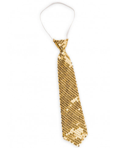 Kaklaraištis disco auksinis kaina ir informacija | Karnavaliniai kostiumai | pigu.lt