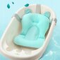 Kūdikių vonios čiužinys Luxma TH-307-1N, mėlynas kaina ir informacija | Maudynių priemonės | pigu.lt