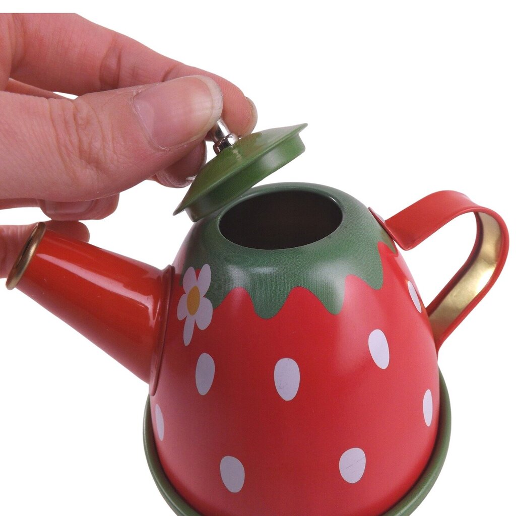 Metalinis arbatos servizas vaikams Luxma, 86-4 kaina ir informacija | Žaislai mergaitėms | pigu.lt