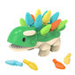 Rūšiuoklė Luxma Montessori Dinozaurai S2055A kaina ir informacija | Žaislai kūdikiams | pigu.lt