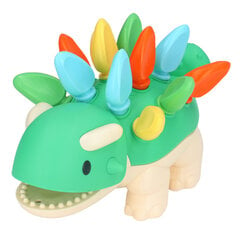 Rūšiuoklė Luxma Montessori Dinozaurai S2055A kaina ir informacija | Žaislai kūdikiams | pigu.lt