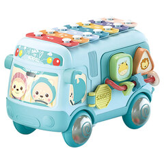 Interaktyvus žaislas - rūšiuoklis Sobebear Autobusas kaina ir informacija | Žaislai kūdikiams | pigu.lt