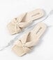 Šlepetės moterims Ideal Shoes Howse GRM17000.2678, smėlio saplvos цена и информация | Šlepetės moterims | pigu.lt