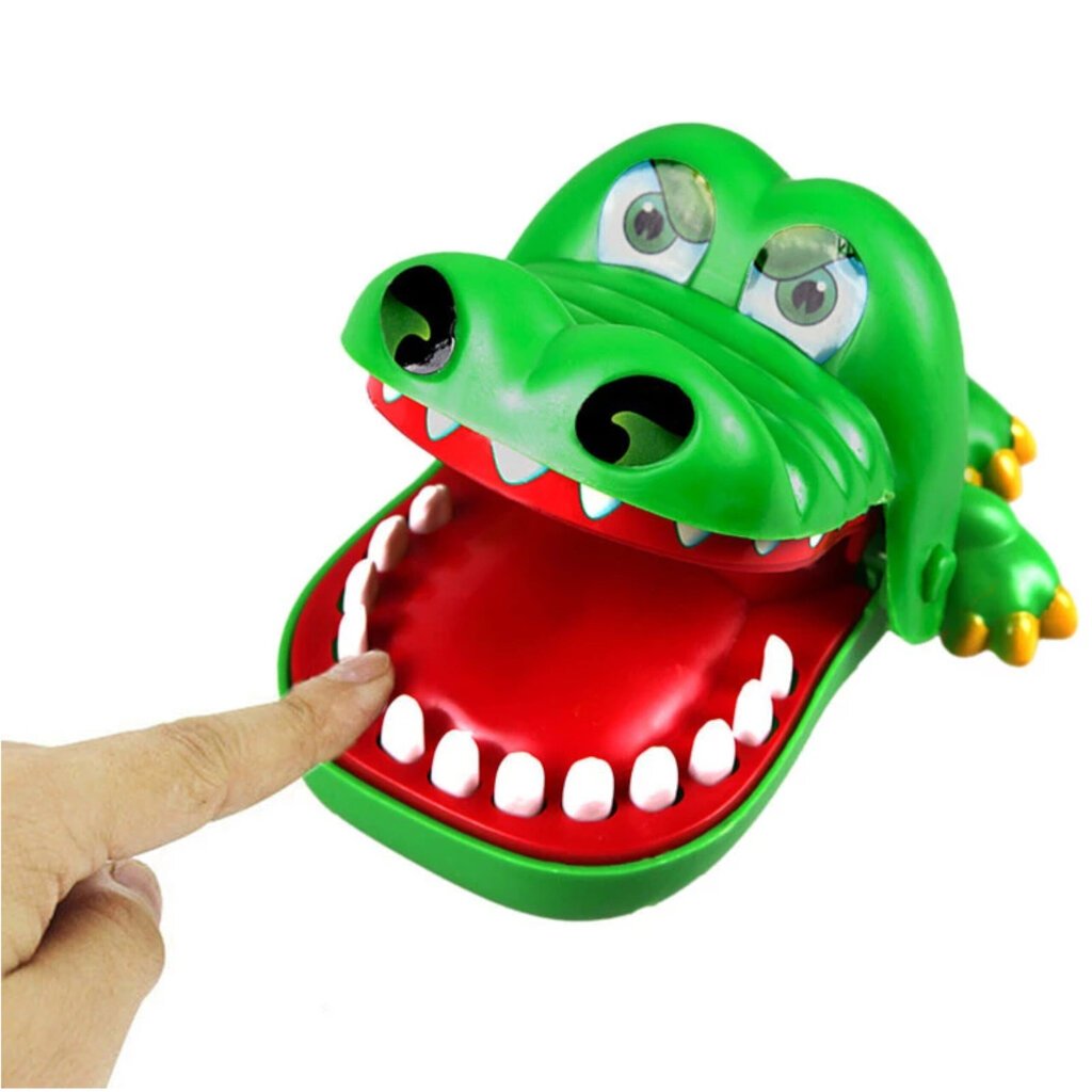 Arkadinis žaidimas Krokodilas pas dantistą 100K-D цена и информация | Stalo žaidimai, galvosūkiai | pigu.lt