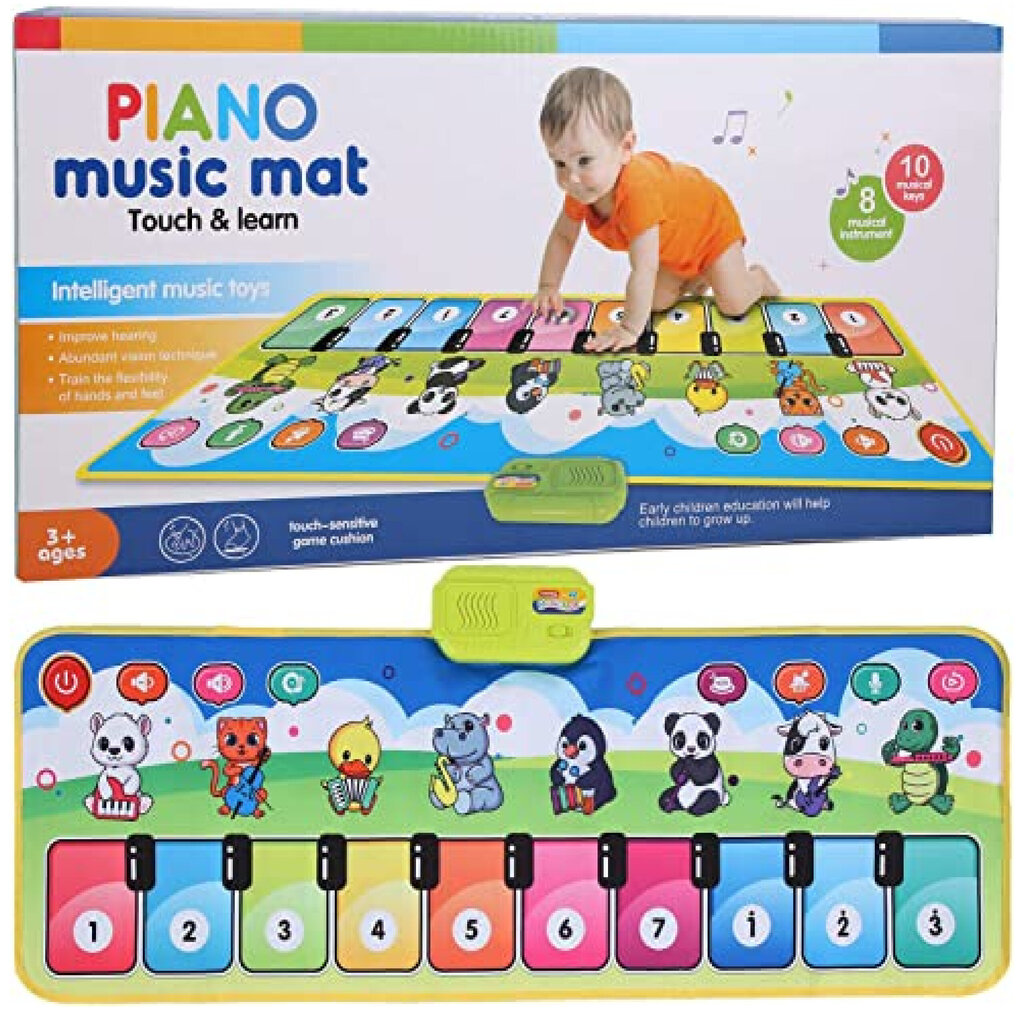 Interaktyvus muzikinis kilimėlis Ozen Star kaina ir informacija | Žaislai kūdikiams | pigu.lt