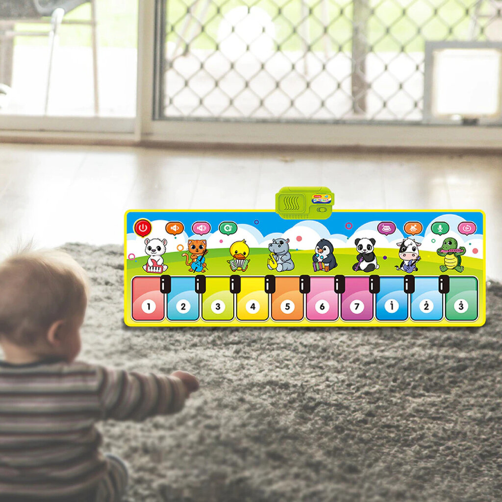 Interaktyvus muzikinis kilimėlis Ozen Star kaina ir informacija | Žaislai kūdikiams | pigu.lt