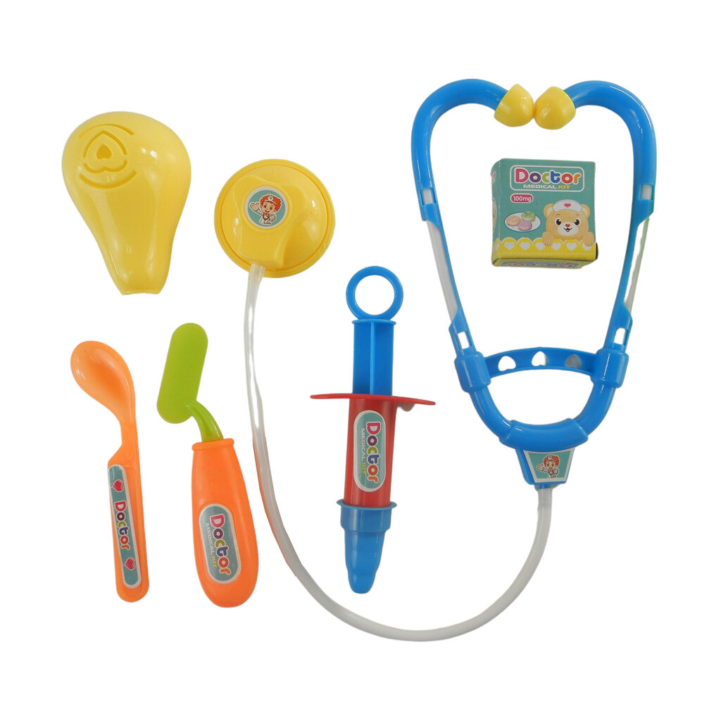 Vaikiškas daktaro rinkinys Luxma, 1014O, 11 d. kaina ir informacija | Žaislai mergaitėms | pigu.lt