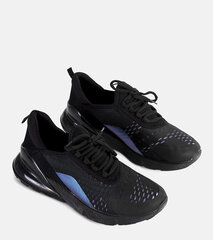 Laisvalaikio batai vyrams Gemre GRM17340.2686, juodi цена и информация | Кроссовки для мужчин | pigu.lt