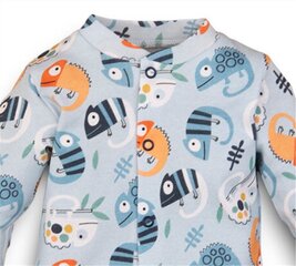 Marškinėliai berniukams Nini ABN-3171, mėlyni kaina ir informacija | Marškinėliai kūdikiams | pigu.lt