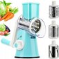Daugiafunkcinė daržovių pjaustyklė, mėlyna kaina ir informacija | Virtuvės įrankiai | pigu.lt
