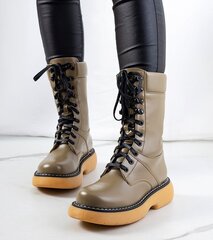 Auliniai batai moterims Redel GRM17591.2681, žali kaina ir informacija | Aulinukai, ilgaauliai batai moterims | pigu.lt
