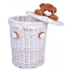 Teddy Bear žaislų krepšys, 40L kaina ir informacija | Daiktadėžės | pigu.lt