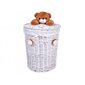 Teddy Bear žaislų krepšys, 40L kaina ir informacija | Daiktadėžės | pigu.lt