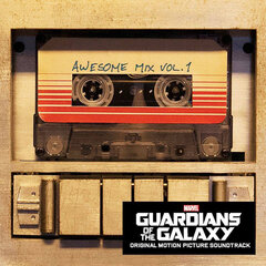 CD GUARDIANS OF THE GALAXY: AWESOME MIX VOL.1 (Original Music Soundtrack) цена и информация | Виниловые пластинки, CD, DVD | pigu.lt