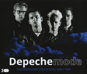 CD DEPECHE MODE "The Broadcast Collection 1983-1990" (3CD) цена и информация | Виниловые пластинки, CD, DVD | pigu.lt